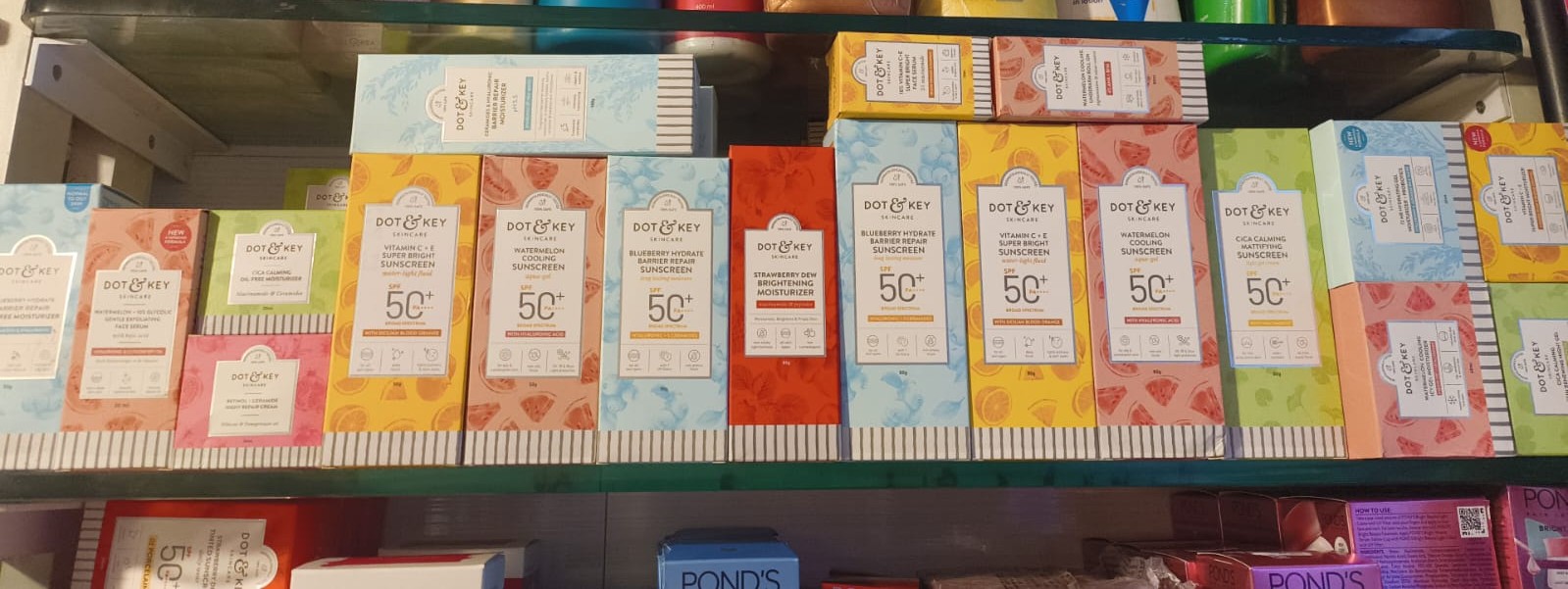 Dot & Key Body Care bulk wholesale — Bulkdoor India