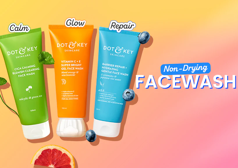 Dot & Key Face Washes bulk wholesale — Bulkdoor India