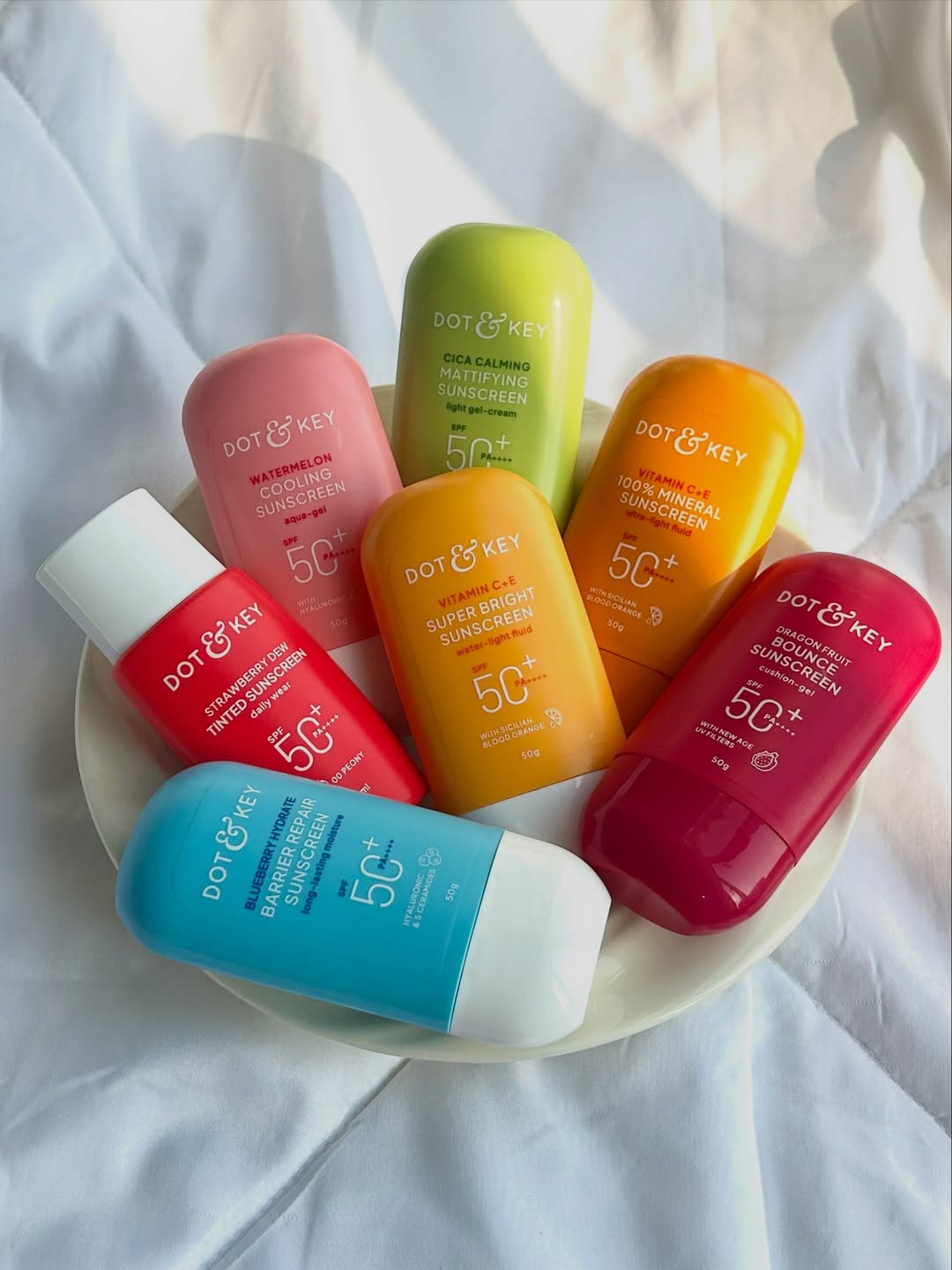 Dot & Key Sunscreens bulk wholesale — Bulkdoor India