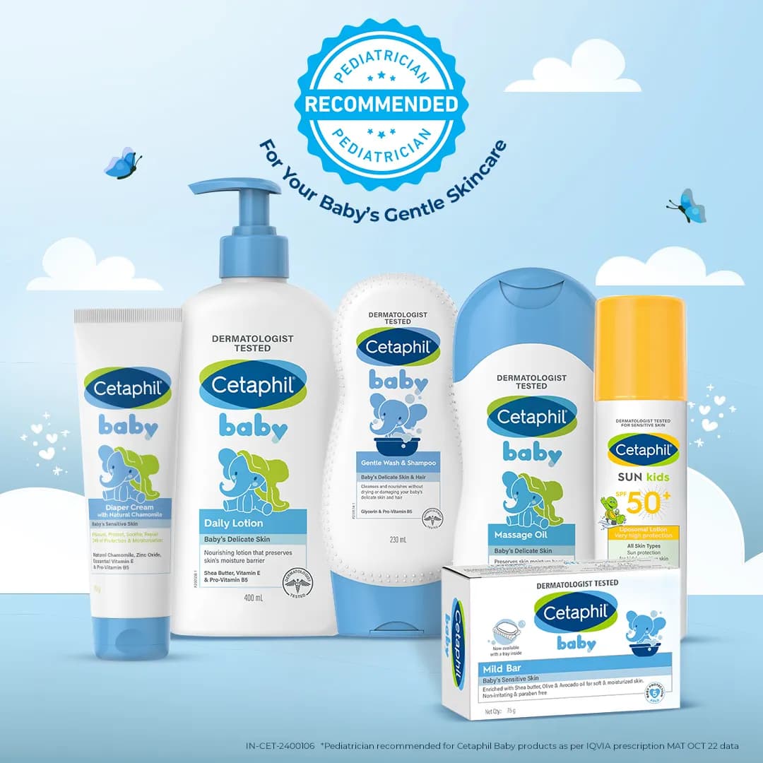 Cetaphil Baby Care bulk wholesale — Bulkdoor India
