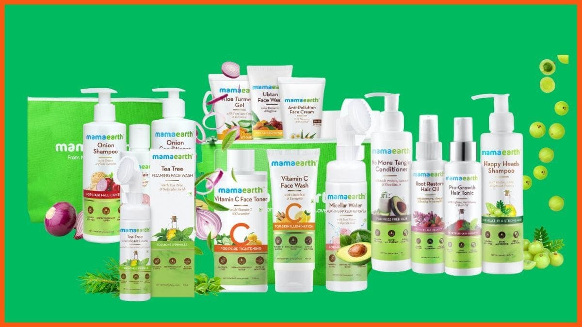 Mamaearth Onion Shampoo, Root Restore Hair Oil, Pro-Growth Hair Tonic & Happy Heads Shampoo — bulk wholesale on Bulkdoor India