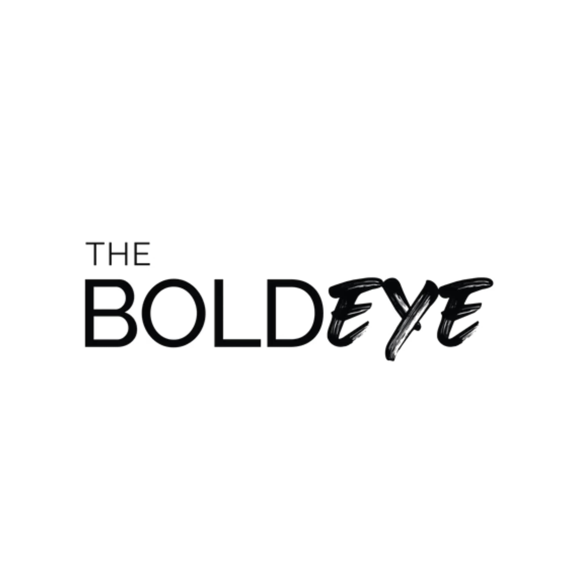 The Bold Eye wholesale logo on Bulkdoor