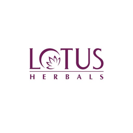Lotus Herbals wholesale logo on Bulkdoor