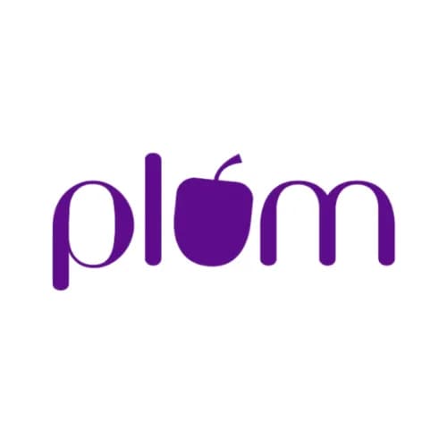 Plum wholesale logo on Bulkdoor