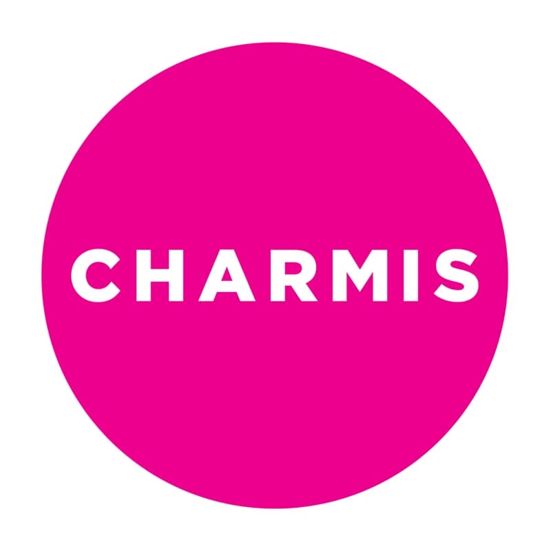Charmis wholesale logo on Bulkdoor