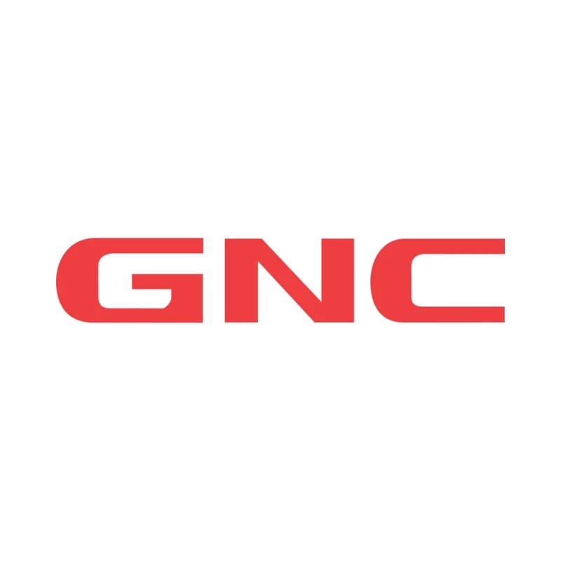 GNC wholesale logo on Bulkdoor