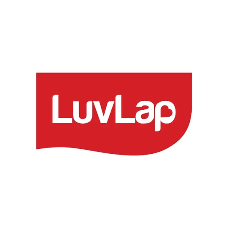 LuvLap wholesale logo on Bulkdoor