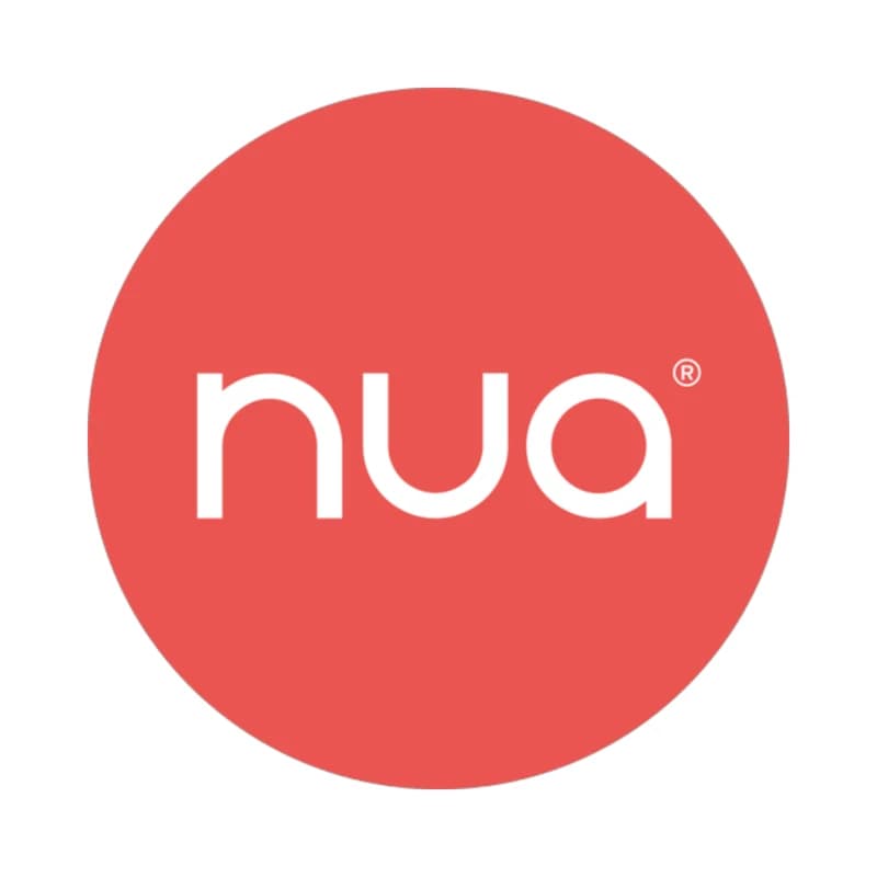 Nua wholesale logo on Bulkdoor