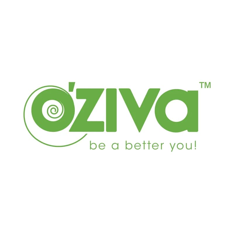 OZiva wholesale logo on Bulkdoor