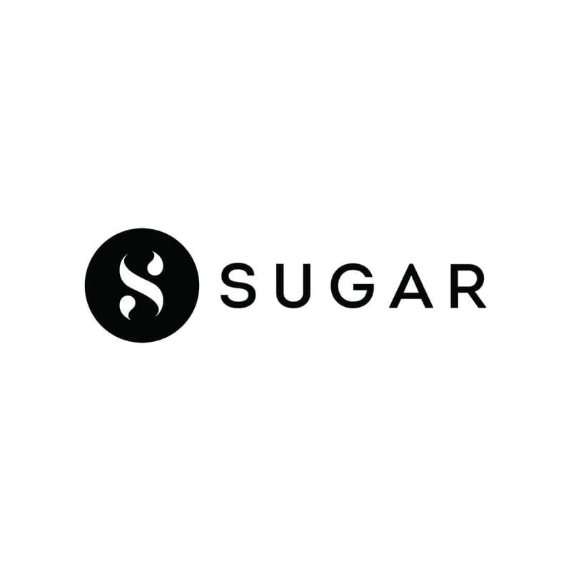 Sugar wholesale logo on Bulkdoor