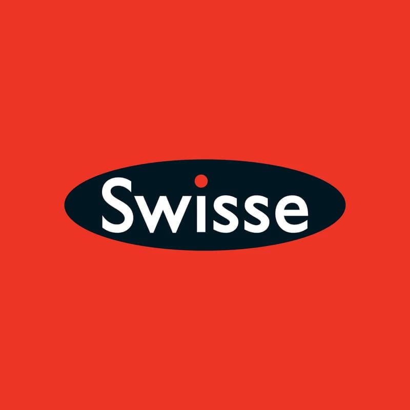 Swisse wholesale logo on Bulkdoor