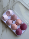 8 Pieces Makeup Sponge Box