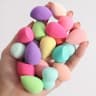 Professional Mini Beauty Blender Makeup Sponge – Super Soft Latex-Free Teardrop Sponge