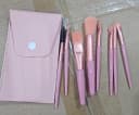 Mini Makeup Brush Set (8 PCS) – Soft Synthetic Bristle Makeup Brushes with Travel Pouch 1