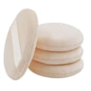Round Cotton Powder Puff Makeup Sponge – Reusable Foundation Applicator 1