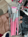 Makeup Brush Set (5 PCS) – Pink Face Makeup Brushes with Soft Synthetic Bristles