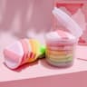 Large Round Makeup Sponge Puff – Soft Latex-Free Powder