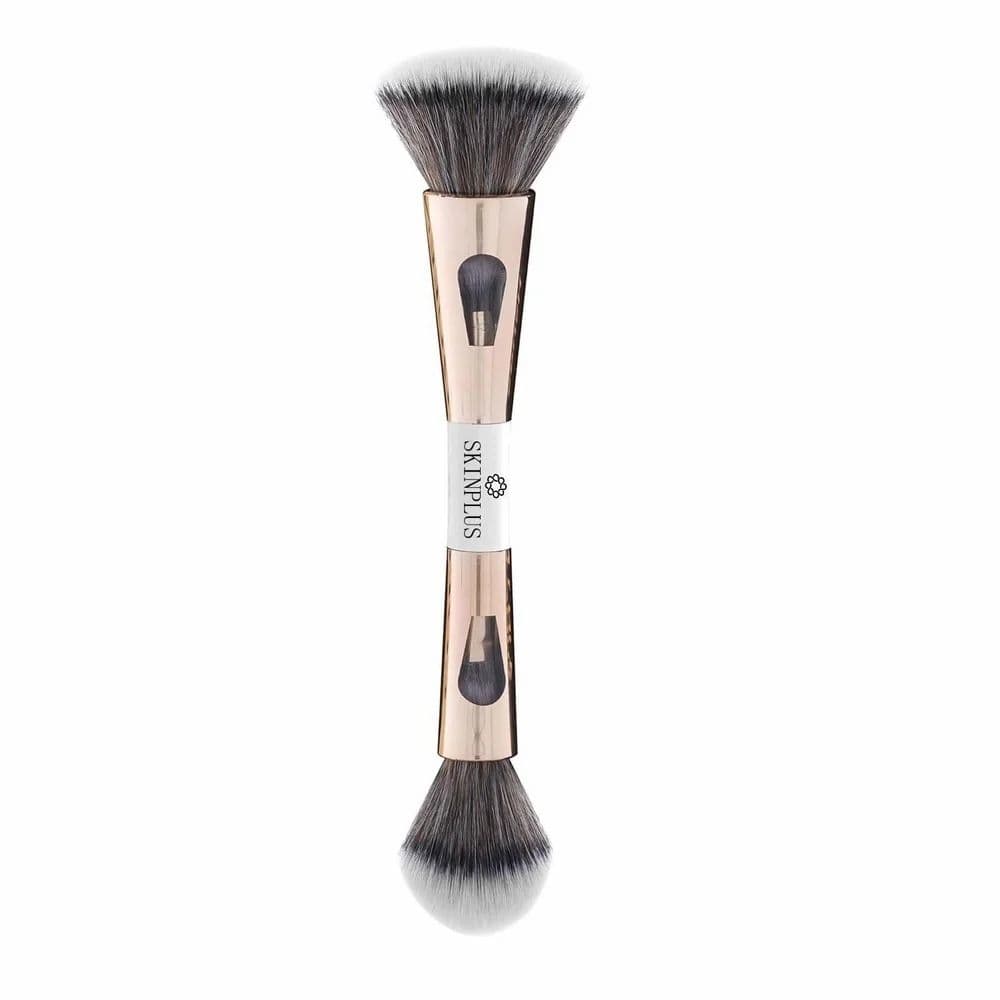 4 in 1 Travel Makeup Brush – Foundation, Powder & Eyes - View 1