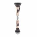 4 in 1 Travel Makeup Brush – Foundation, Powder & Eyes 1