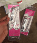 Nail Cutter & Nail Filer Set – Stainless Steel 1