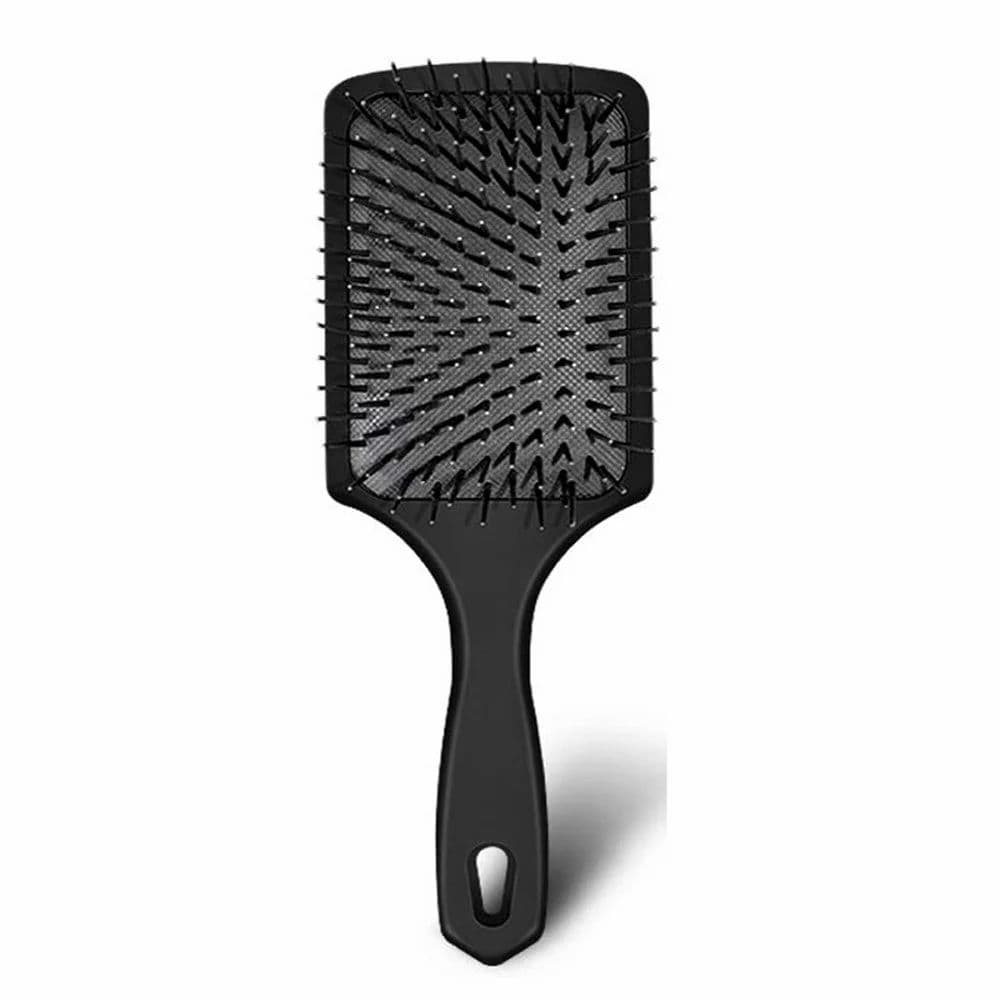 Flat Bristle Hair Brush – Nylon Cushion Styling Brush - View 1