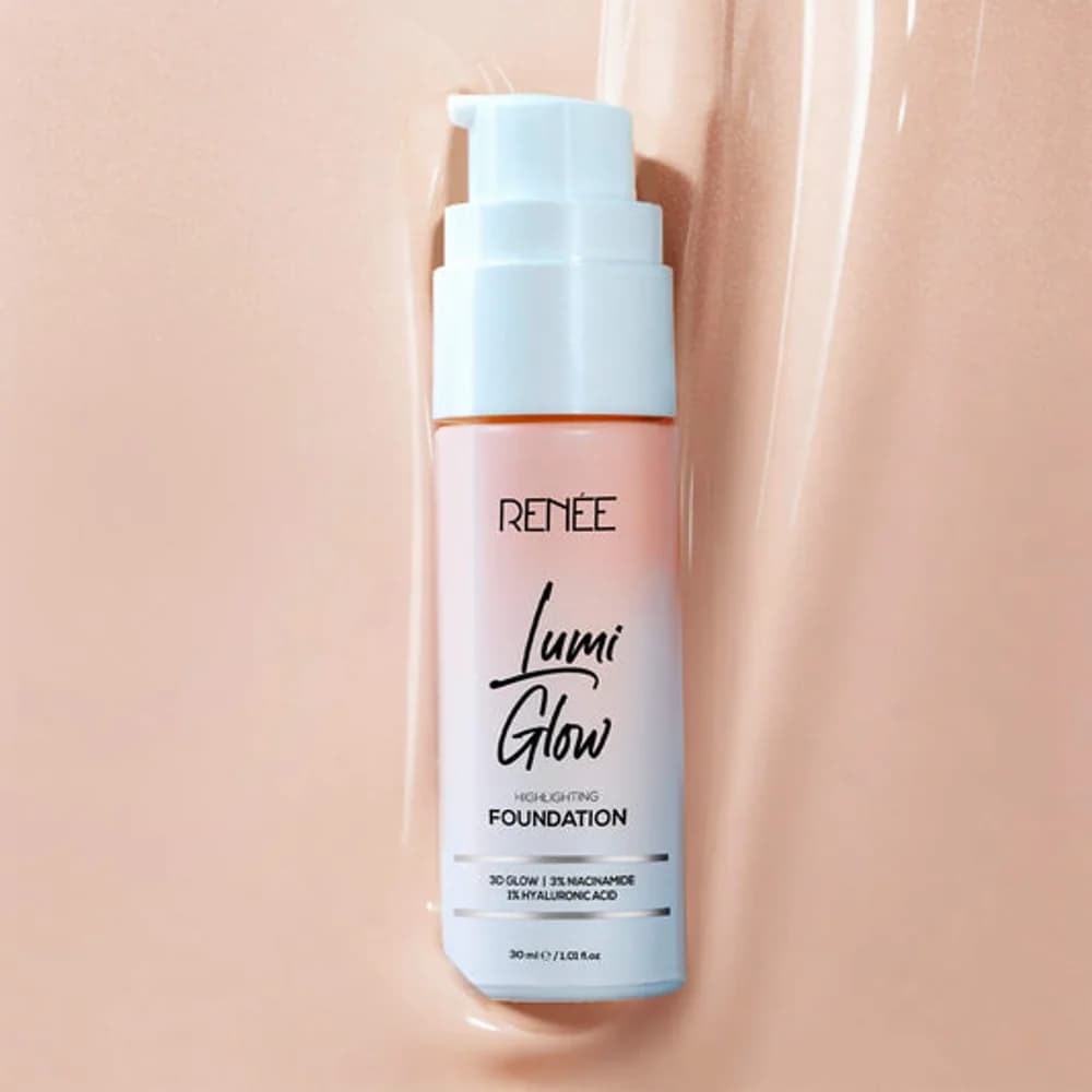RENEE Lumi Glow Dewy Highlighting Foundation 30ml - View 1
