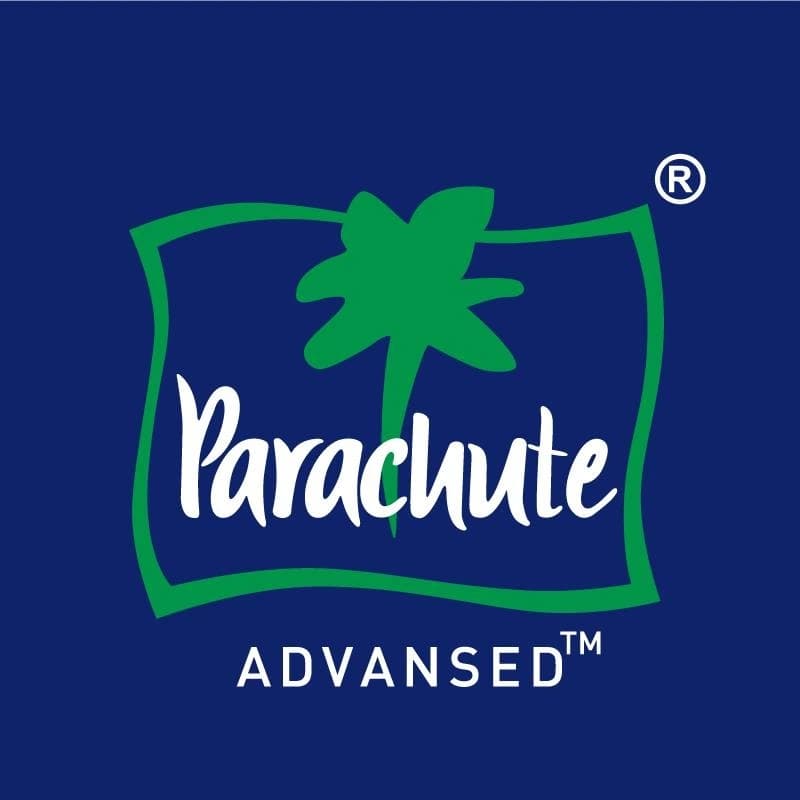 Parachute oil wholesale logo on Bulkdoor