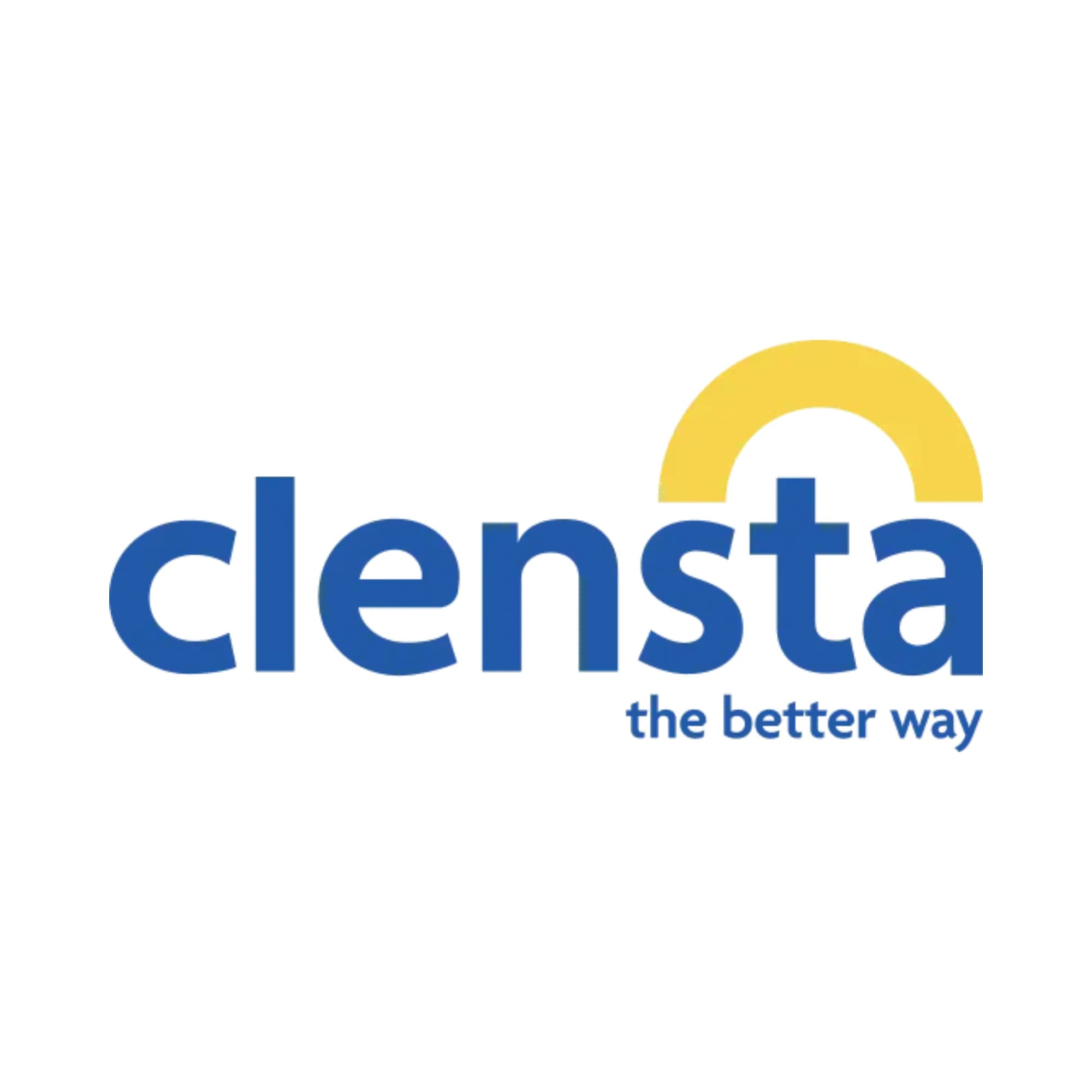 Clensta wholesale logo on Bulkdoor