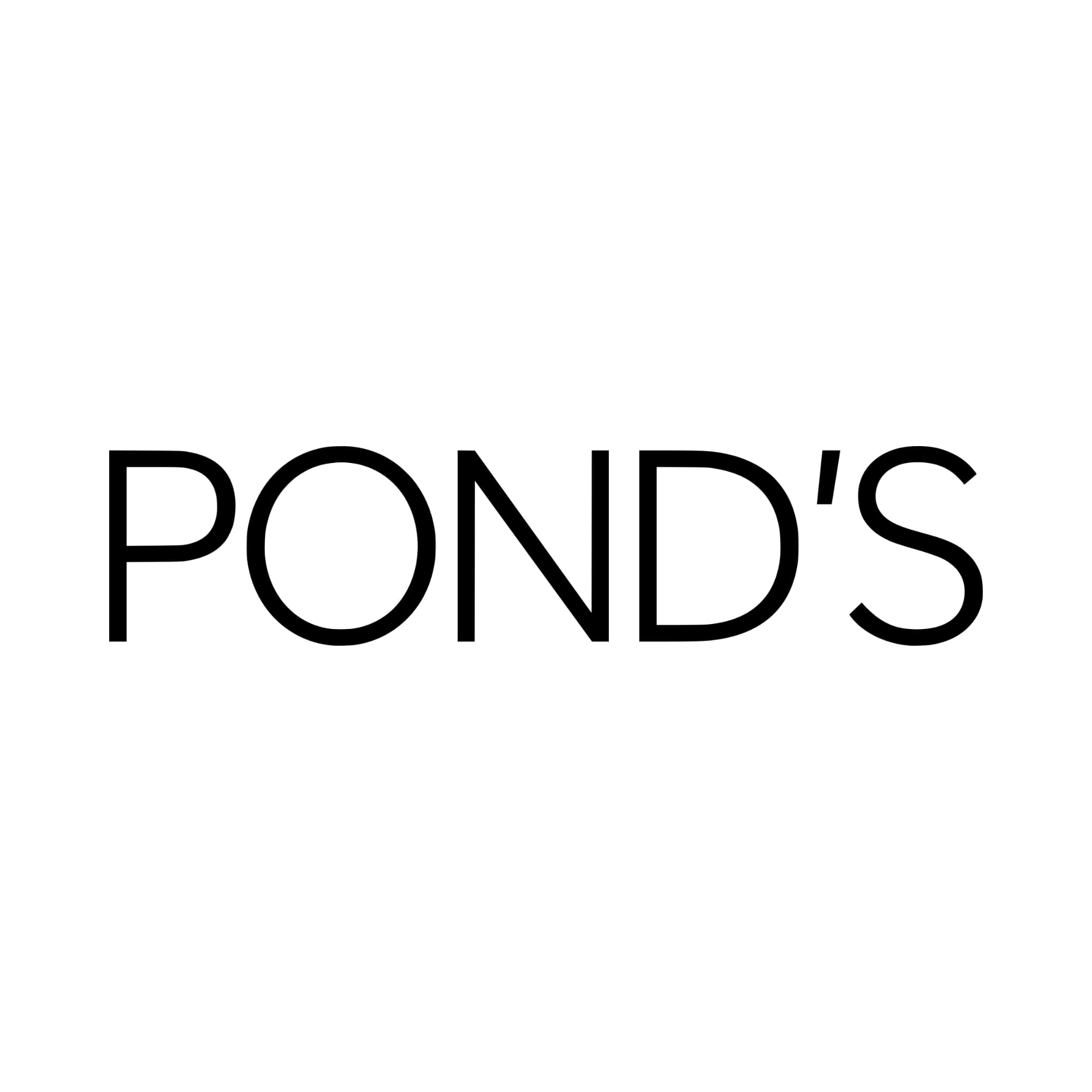 Pond's wholesale logo on Bulkdoor