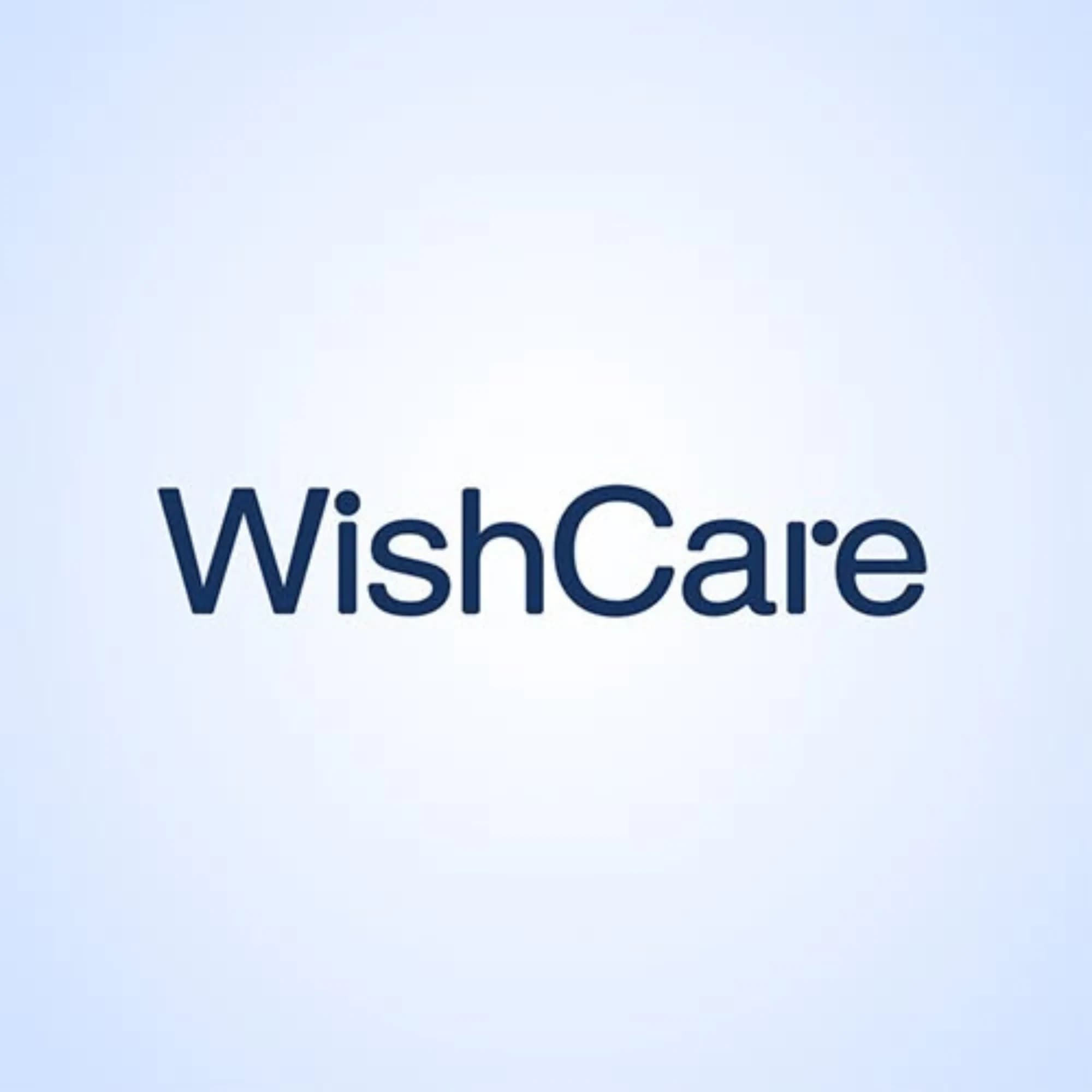 WishCare wholesale logo on Bulkdoor