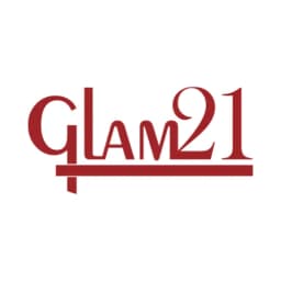 Glam21 - Official Brand Glam21 official brand logo - India's affordable K-beauty inspired colour cosmetics
