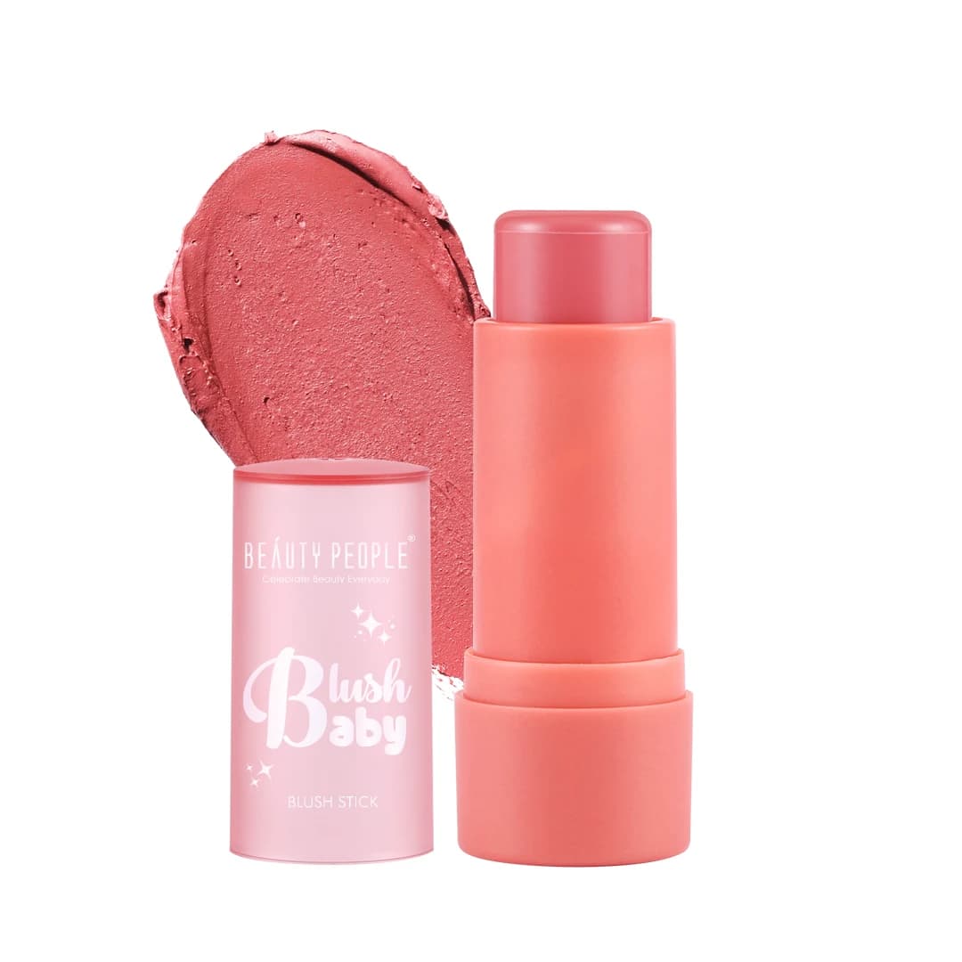 Beauty People Face - Buy in Bulk on Bulkdoor Beauty People Baby Blush Stick Squalane bulk wholesale on Bulkdoor India