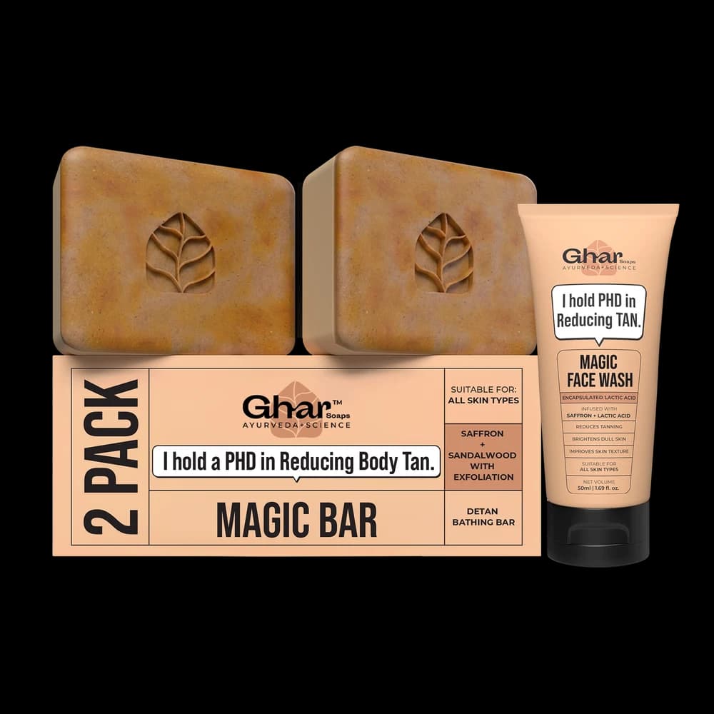 Ghar Soaps Face Wash & Cleansers - Buy in Bulk on Bulkdoor Ghar Soaps Face Wash & Cleansers - bulk wholesale on Bulkdoor India