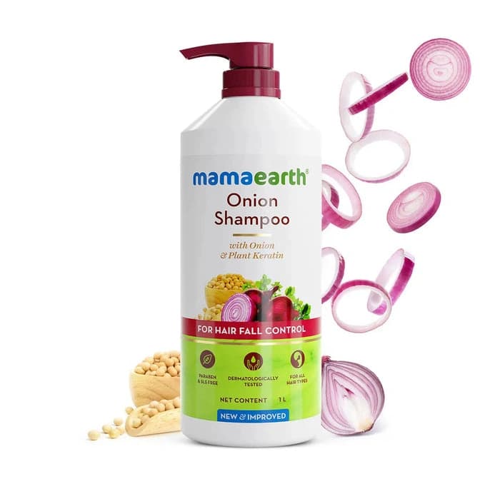 Buy Mamaearth Hair Care in Bulk on Bulkdoor - Wholesale B2B Pricing Mamaearth Onion Shampoo for hair fall, Root Restore Hair Oil, Pro-Growth Tonic & Happy Heads Shampoo - bulk wholesale on Bulkdoor India
