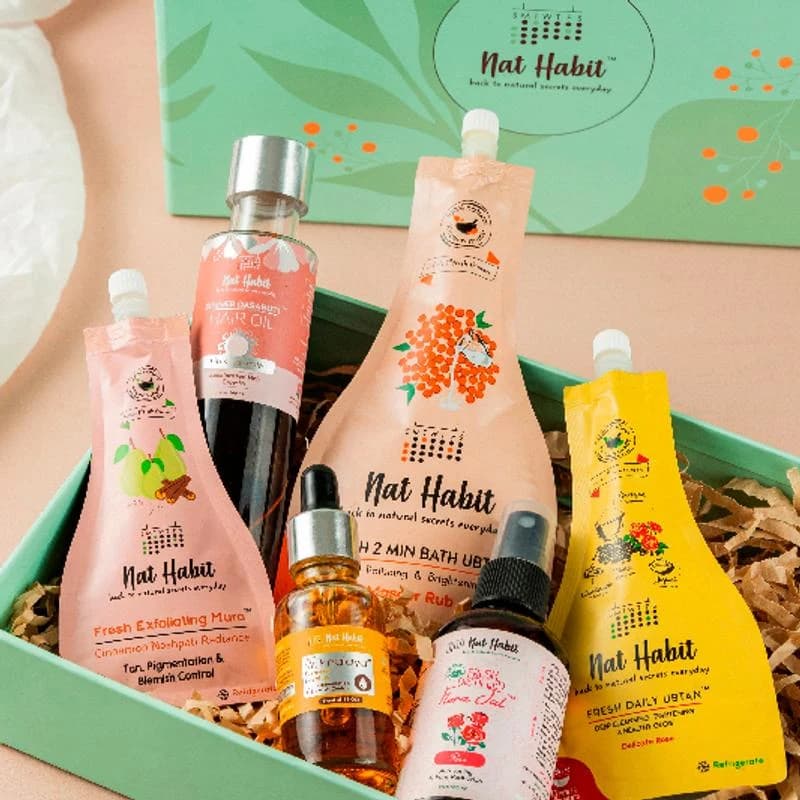 Buy Nat Habit Gifting in Bulk on Bulkdoor - Wholesale B2B Pricing Nat Habit Gifting - bulk wholesale on Bulkdoor India