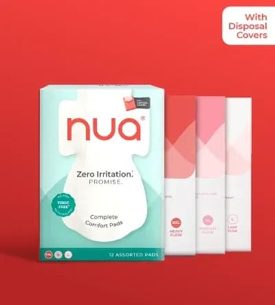 Nua Sanitary Pads - Buy in Bulk on Bulkdoor Nua Sanitary Pads - bulk wholesale on Bulkdoor India