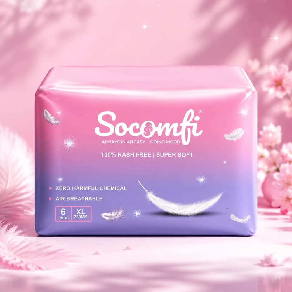 Socomfi XL 280mm - 6 Pack - Buy in Bulk on Bulkdoor Socomfi XL 280mm - 6 Pack - bulk wholesale on Bulkdoor India