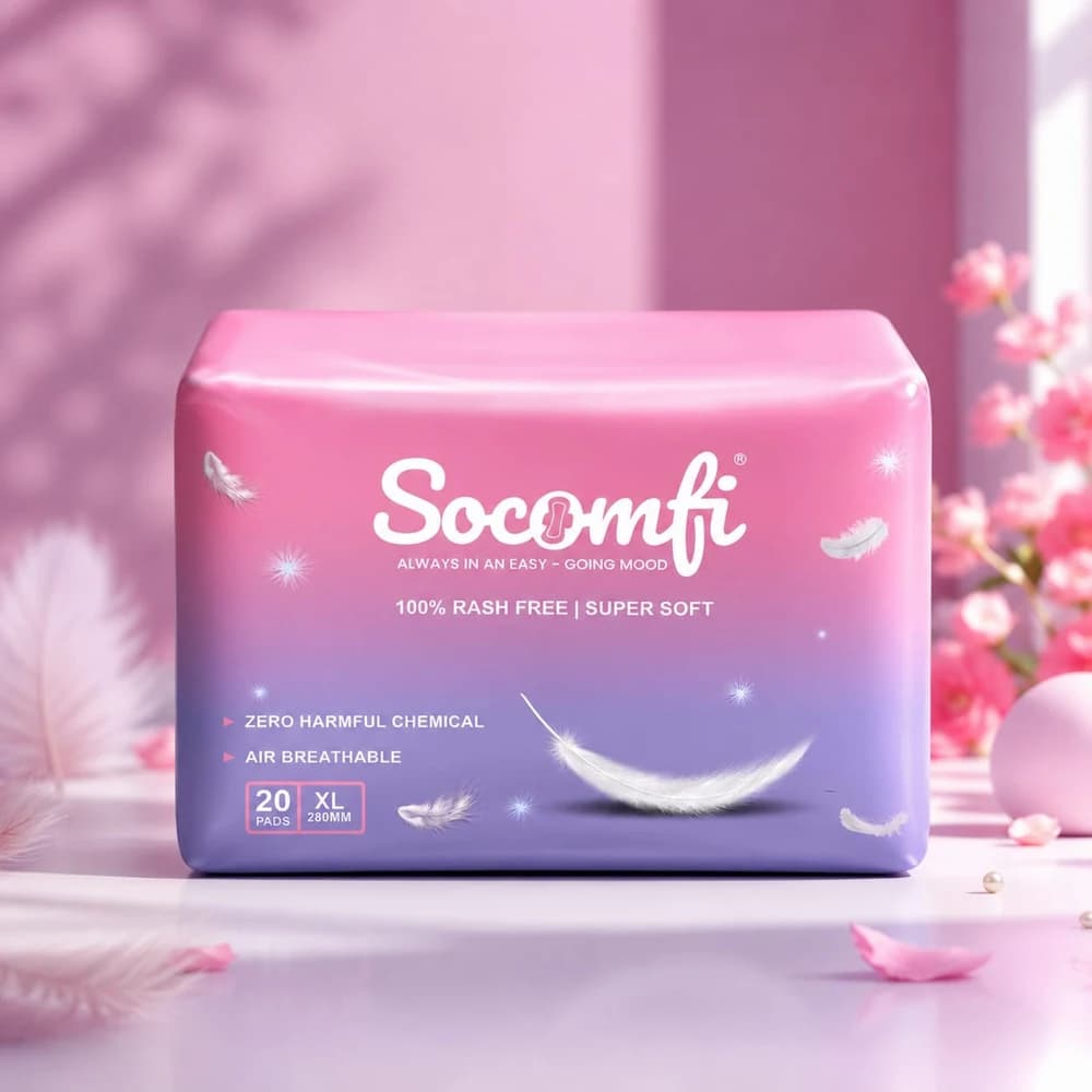 Socomfi XL 280mm - 20 Pack - Buy in Bulk on Bulkdoor Socomfi XL 280mm - 20 Pack - bulk wholesale on Bulkdoor India