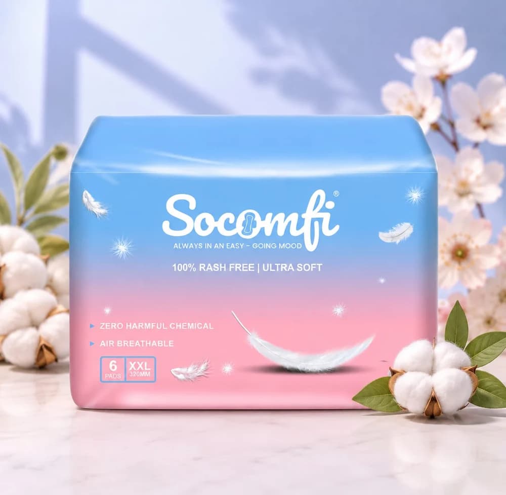 Socomfi XXL 320mm - 6 Pack - Buy in Bulk on Bulkdoor Socomfi XXL 320mm - 6 Pack - bulk wholesale on Bulkdoor India