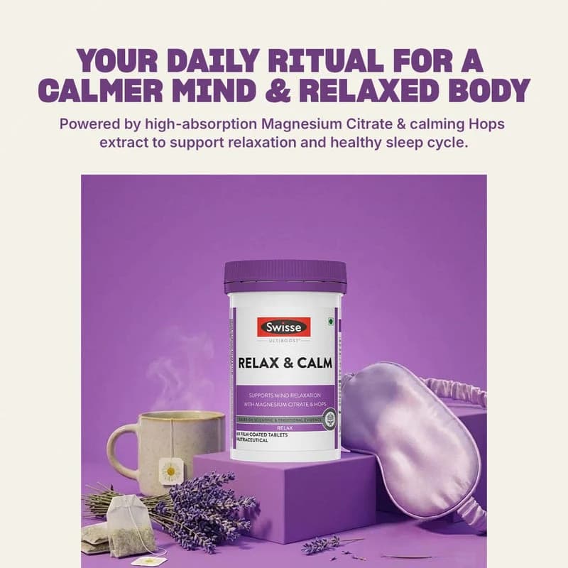 Buy Swisse Sleep & Stress in Bulk on Bulkdoor - Wholesale B2B Pricing Swisse Sleep & Stress - bulk wholesale on Bulkdoor India