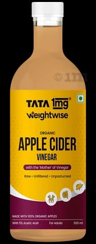 Tata 1mg Apple Cider Vinegar - Buy in Bulk on Bulkdoor Tata 1mg Apple Cider Vinegar - bulk wholesale on Bulkdoor India