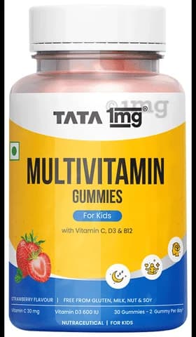 Buy Tata 1mg Gummies & Kids in Bulk on Bulkdoor - Wholesale B2B Pricing Tata 1mg Gummies & Kids - bulk wholesale on Bulkdoor India