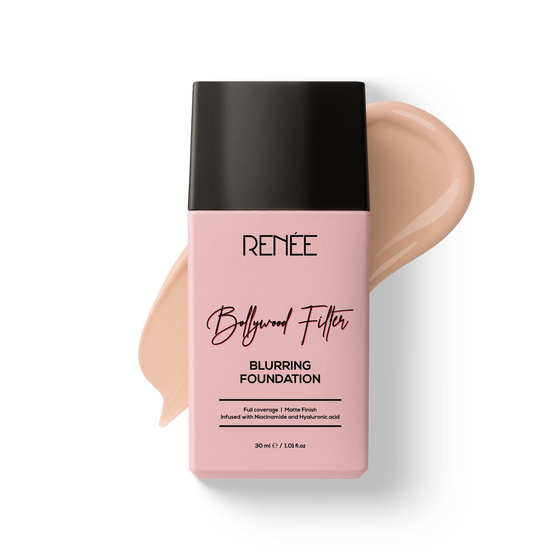 RENEE Bollywood Filter Matte Foundation Hazel Hush 30ml