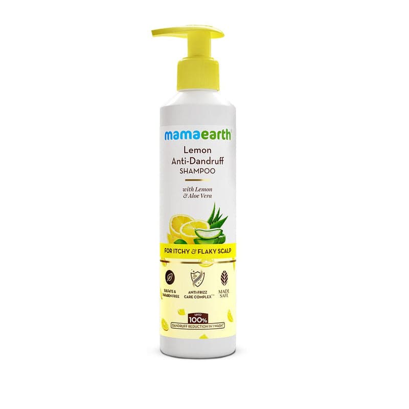 Mamaearth Lemon Anti-Dandruff Shampoo