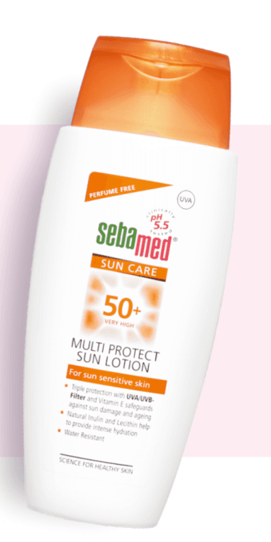 Sebamed Multi Protect Sun Lotion SPF 50+ 150ml