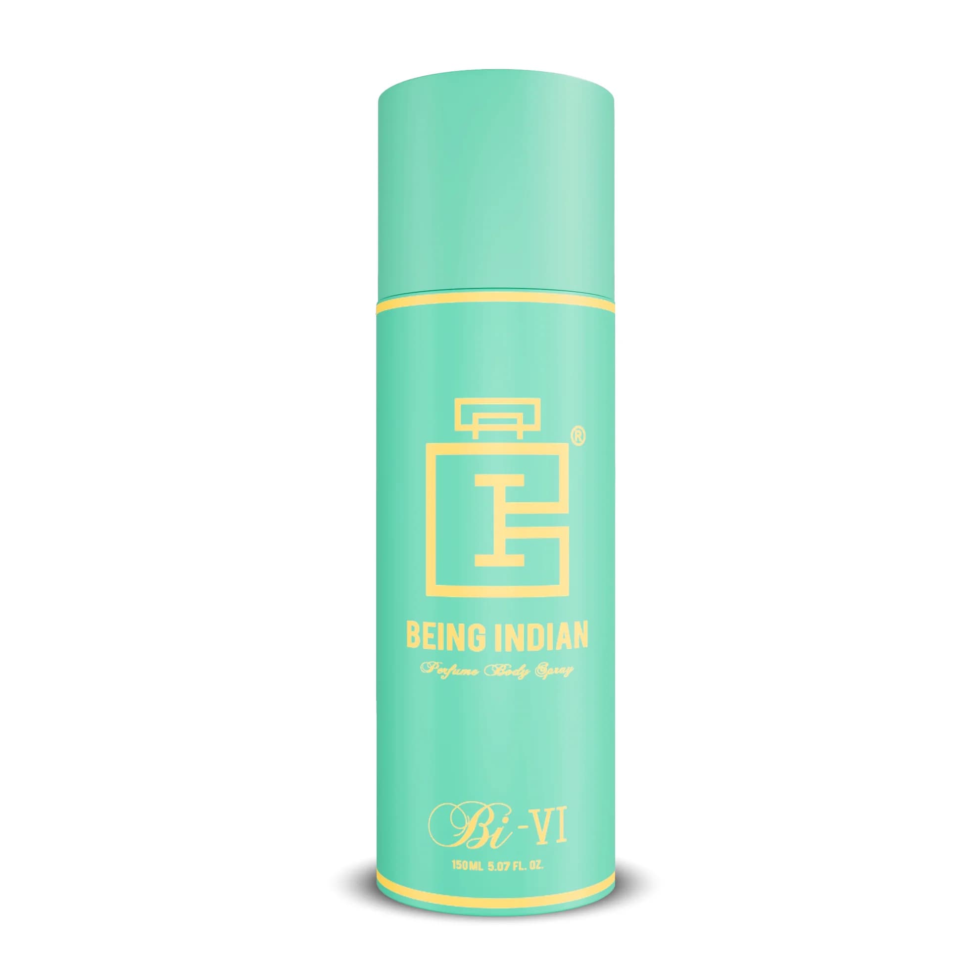 Being Indian Bi-VI Deodorant 150ml | Citrus Rose Vanilla Long Lasting Deo