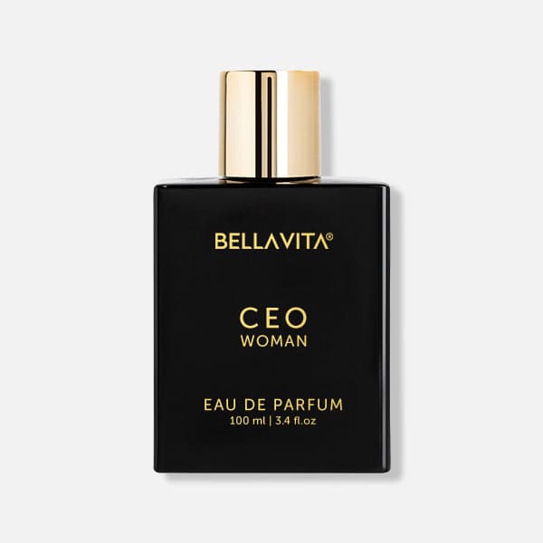 Bella Vita Luxury CEO Woman Eau De Parfum 100ml | Long Lasting Perfume for Women | Bergamot, Tonka, Vanilla & Musk | Woody Fruity Premium Fragrance | Buy in Bulk on Bulkdoor