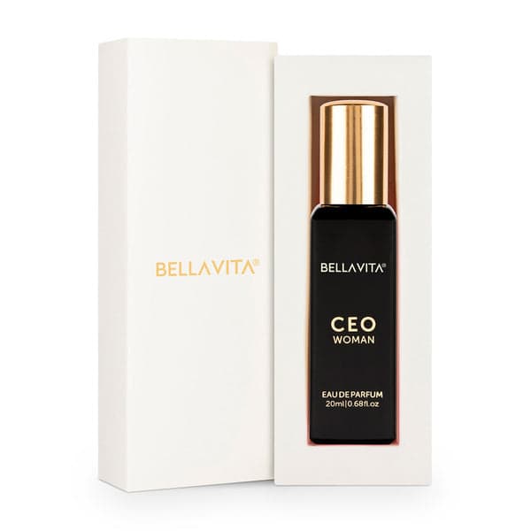 Bella Vita Luxury CEO Woman Eau De Parfum 20ml | Long Lasting Perfume for Women | Bergamot, Tonka, Vanilla & Musk | Woody Fruity Premium Fragrance | Buy in Bulk on Bulkdoor