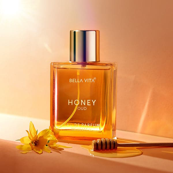 Bella Vita Luxury HONEY OUD Eau De Parfum 100ml | Long Lasting Unisex Perfume for Men & Women | Bergamot, Rose, Oud & Vanilla | Sweet Woody Spicy Fragrance | Buy in Bulk on Bulkdoor