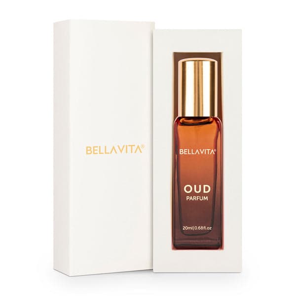 Bella Vita Luxury OUD Eau De Parfum 20ml | Long Lasting Unisex Perfume for Men & Women | Caramel, Vanilla, Cedarwood & Musk | Sweet Woody Oud Fragrance | Buy in Bulk on Bulkdoor